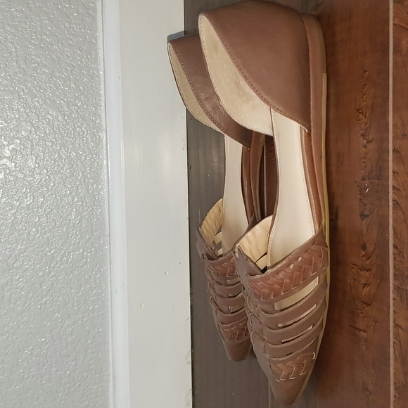 Vince Camuto hadria gladiator leather d’orsay flats - Picture 3 of 7